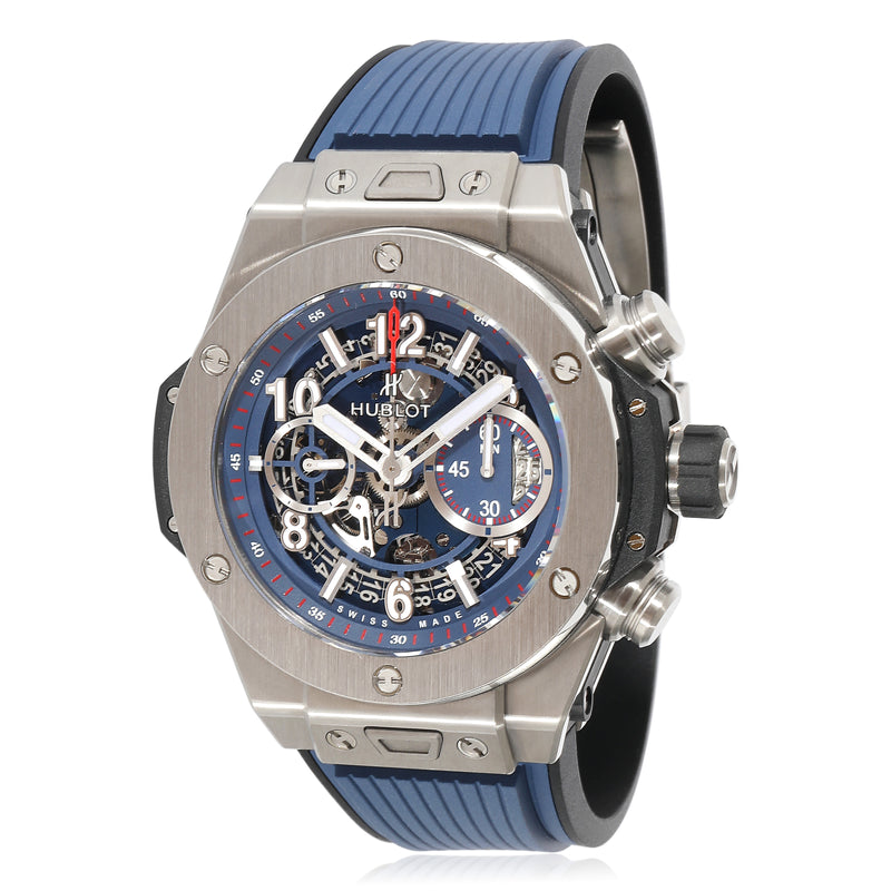 Hublot Big Bang Unico 411.NX.5179.RX Men's Watch in  Titanium