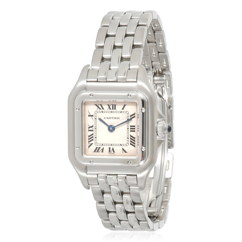 Cartier Panthere W25033P5 Women's Watch in  Stainless Steel