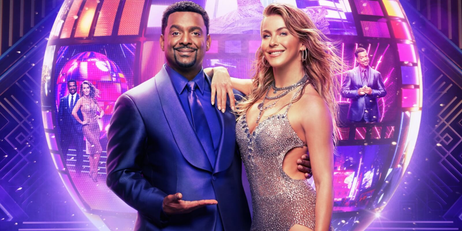 Alfonso Ribiero and Julianne Hough are co-star for season 32 of 'Dancing With the Stars.'