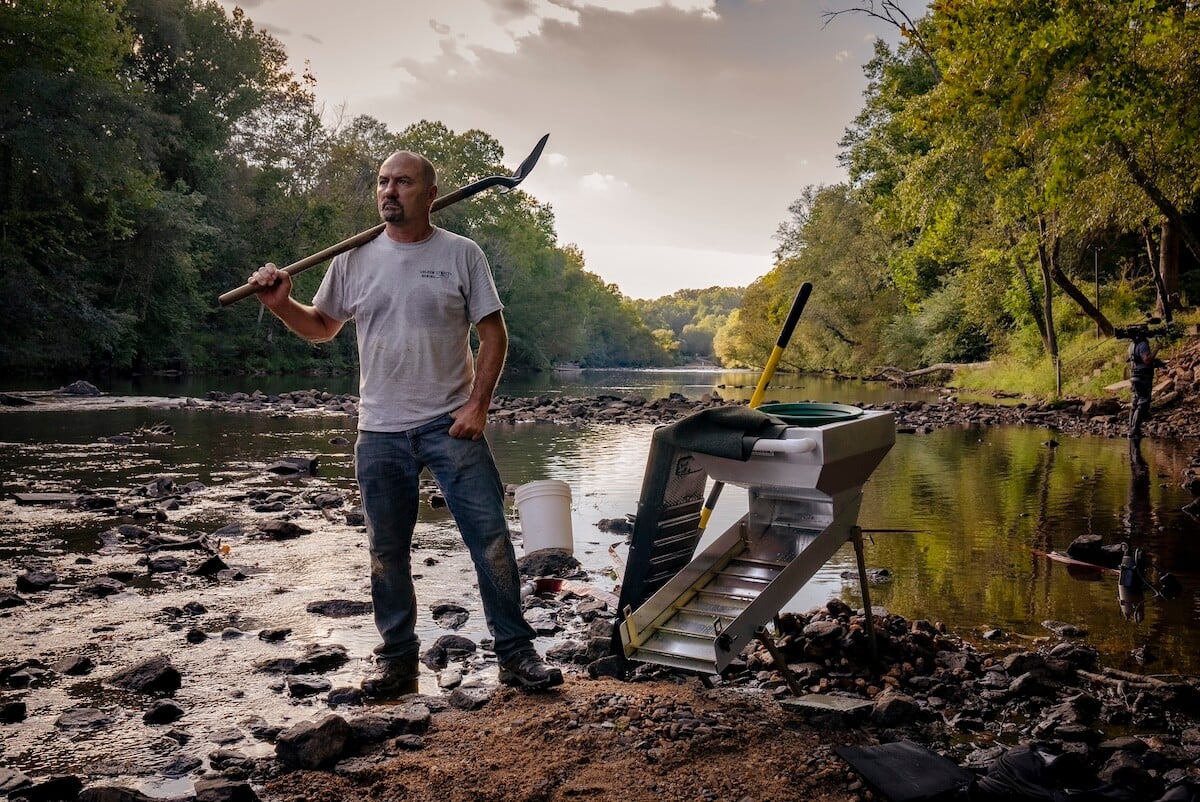 Dave Turin, host of new 'America's Backyard Gold' episodes