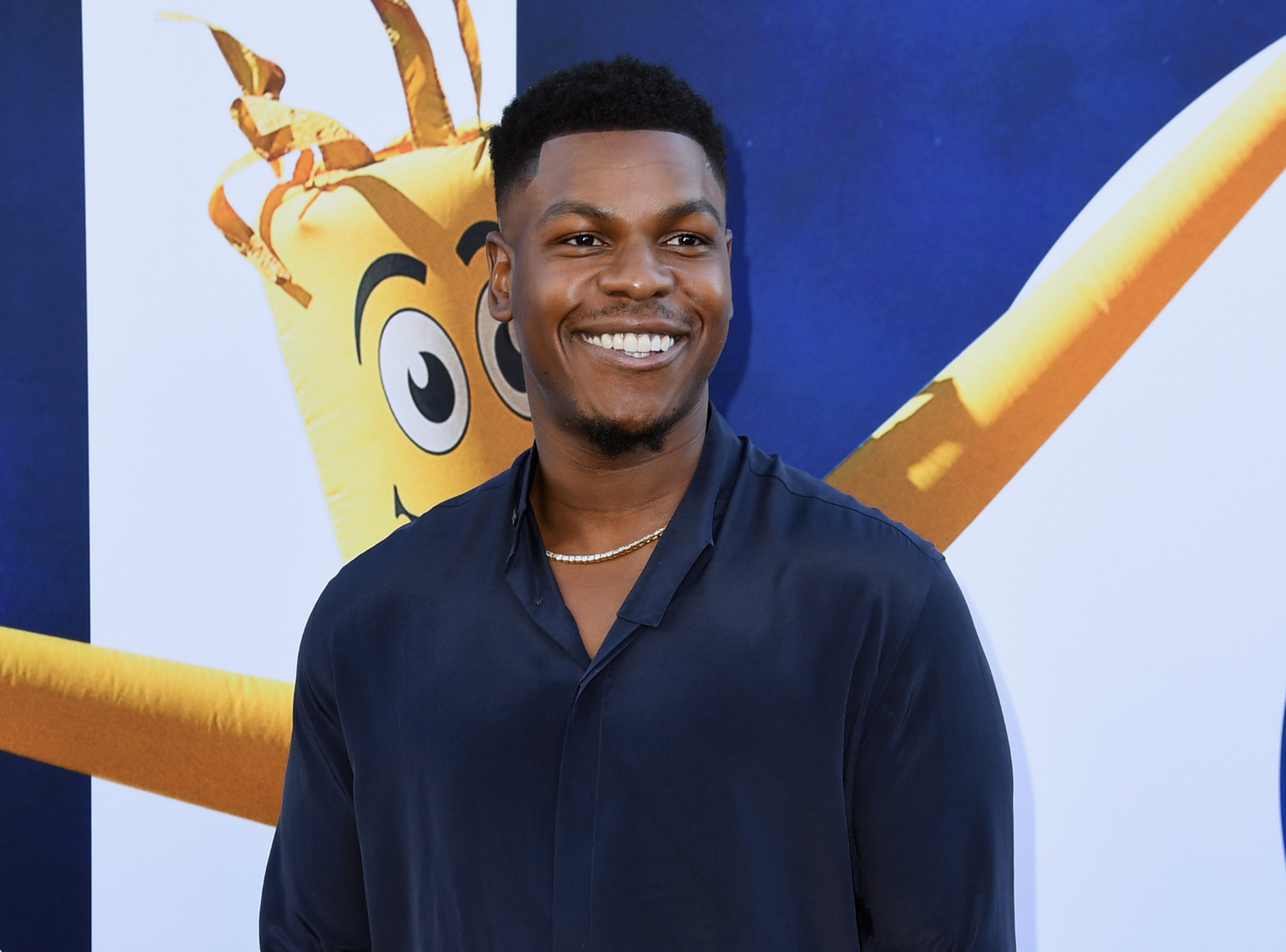 Breaking actor John Boyega attends the premiere of Jordan Peele's Nope