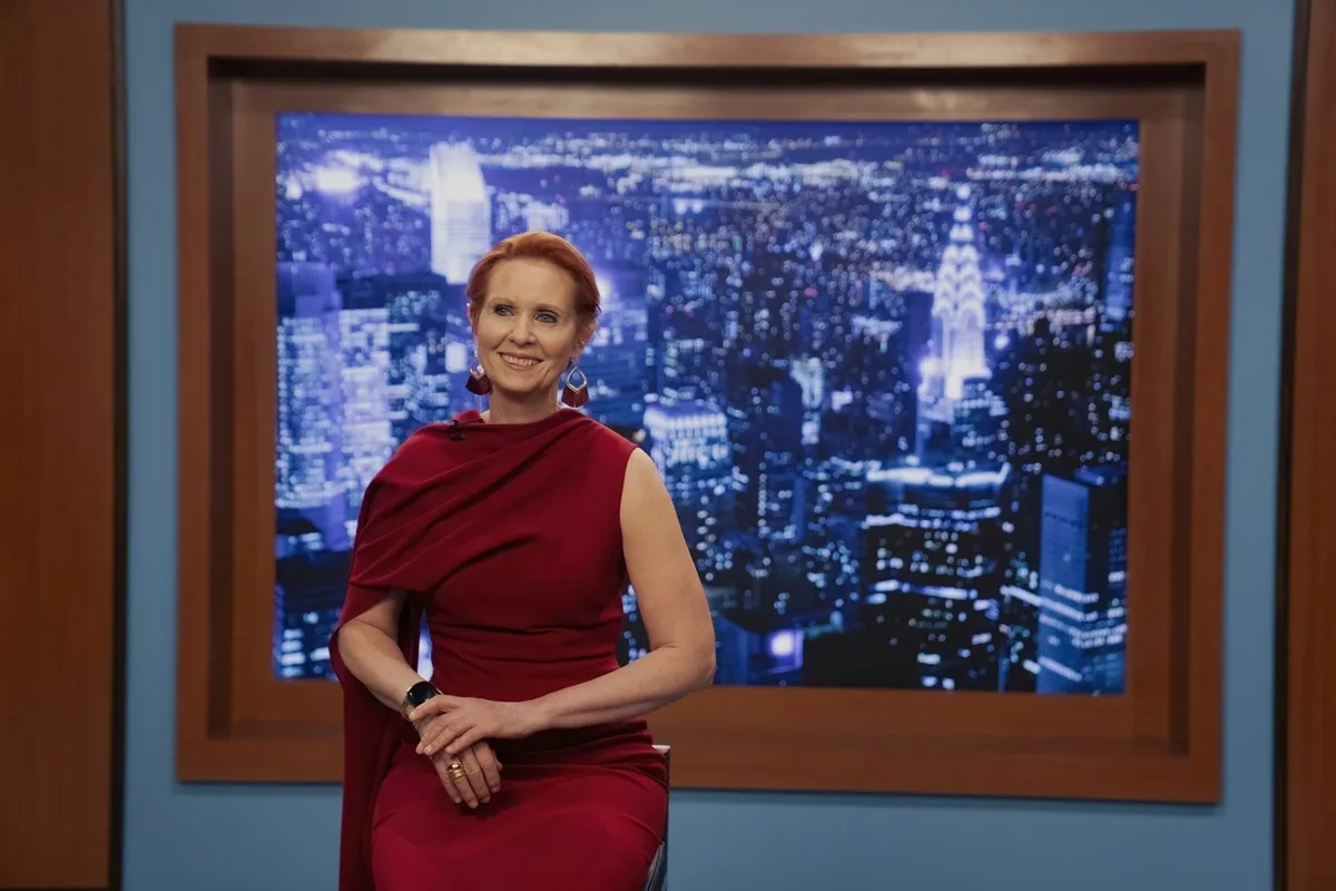 Cynthia Nixon as Miranda Hobbes in 'And Just Like That...' season 2