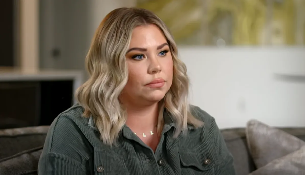 Kailyn Lowry appears on a 'Teen Mom 2' reunion special