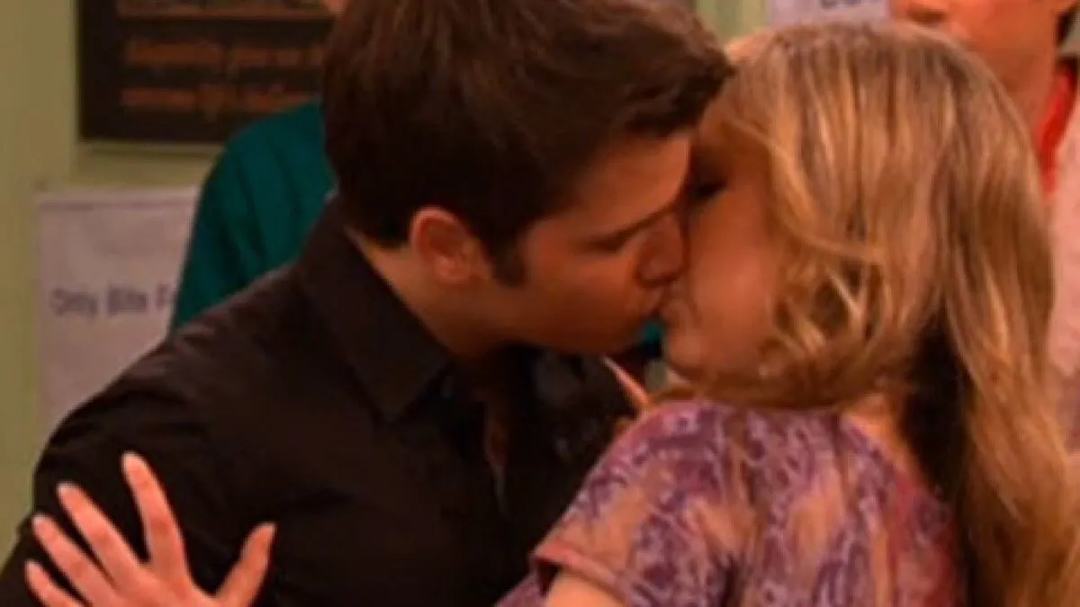 Nathan Kress and Jennette McCurdy on 'iCarly'