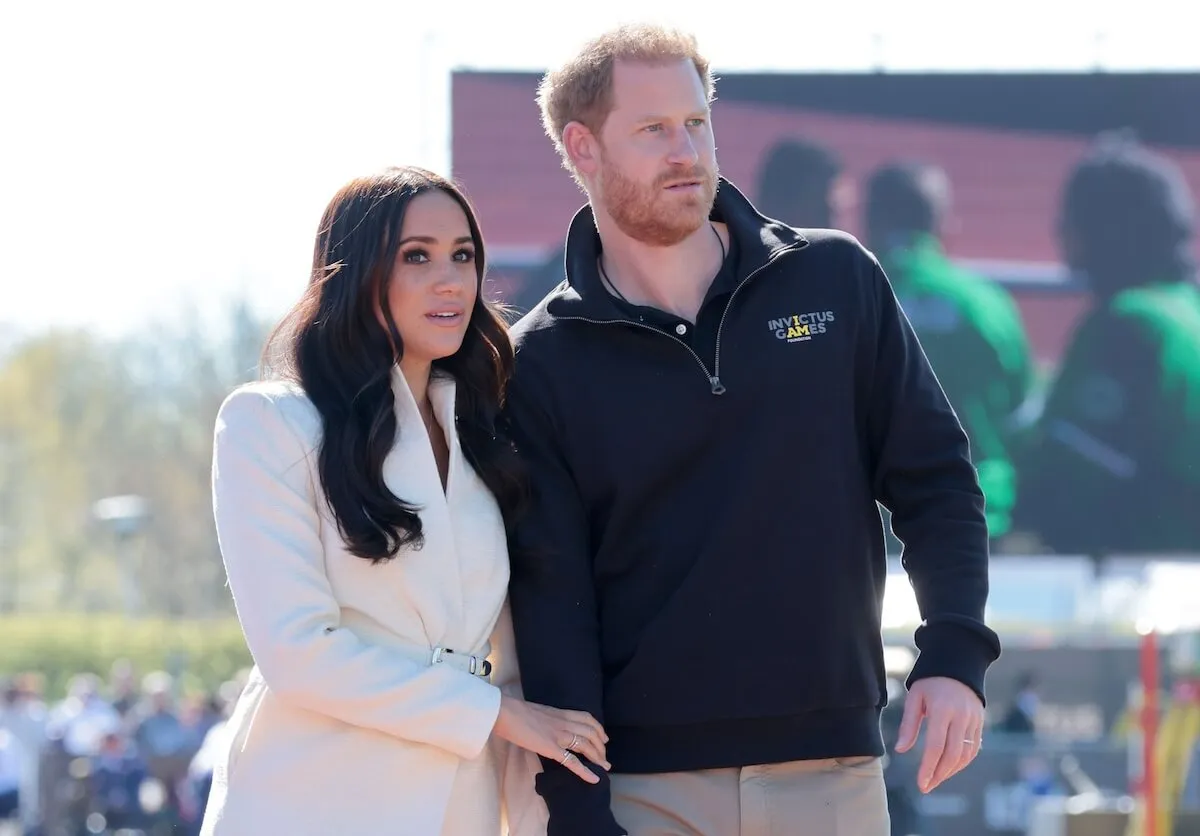 Prince Harry and Meghan Markle