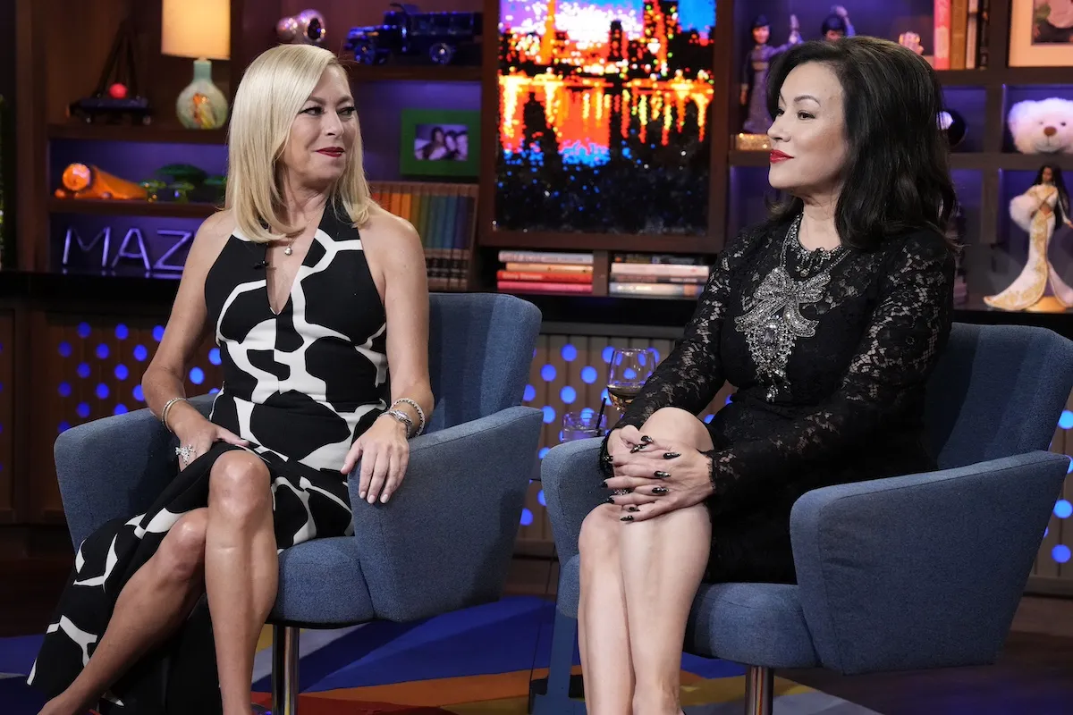 Sutton Stracke and Jennifer Tilly on 'Watch What Happens Live'