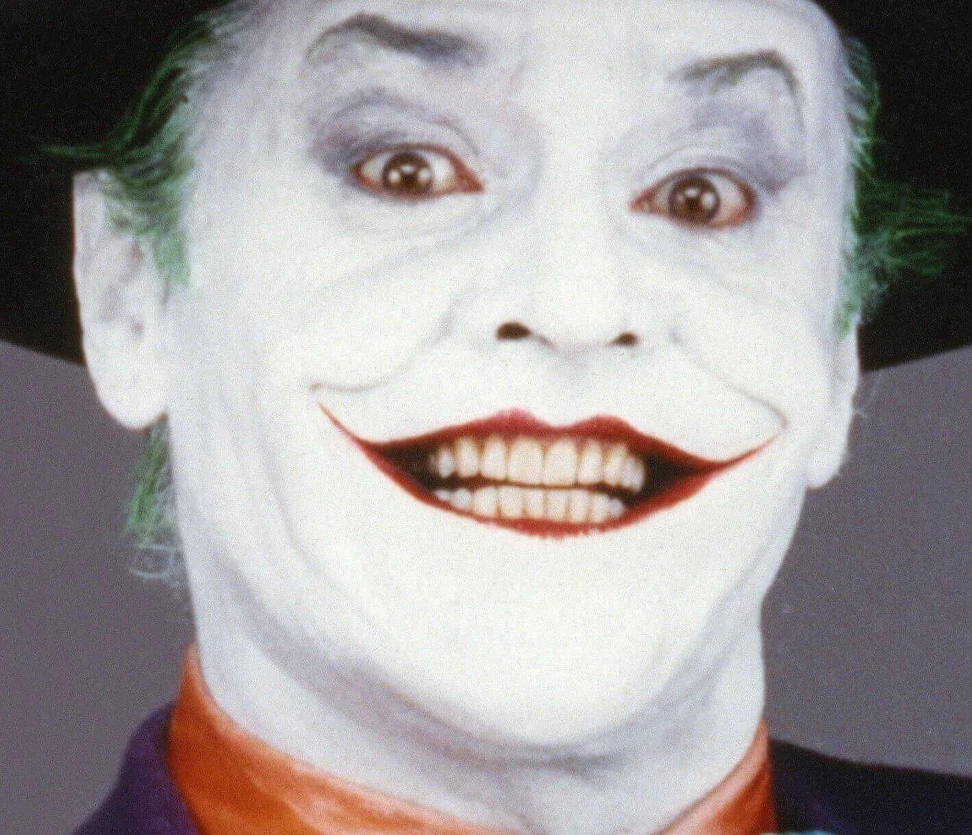 The Joker in Tim Burton's 'Batman'