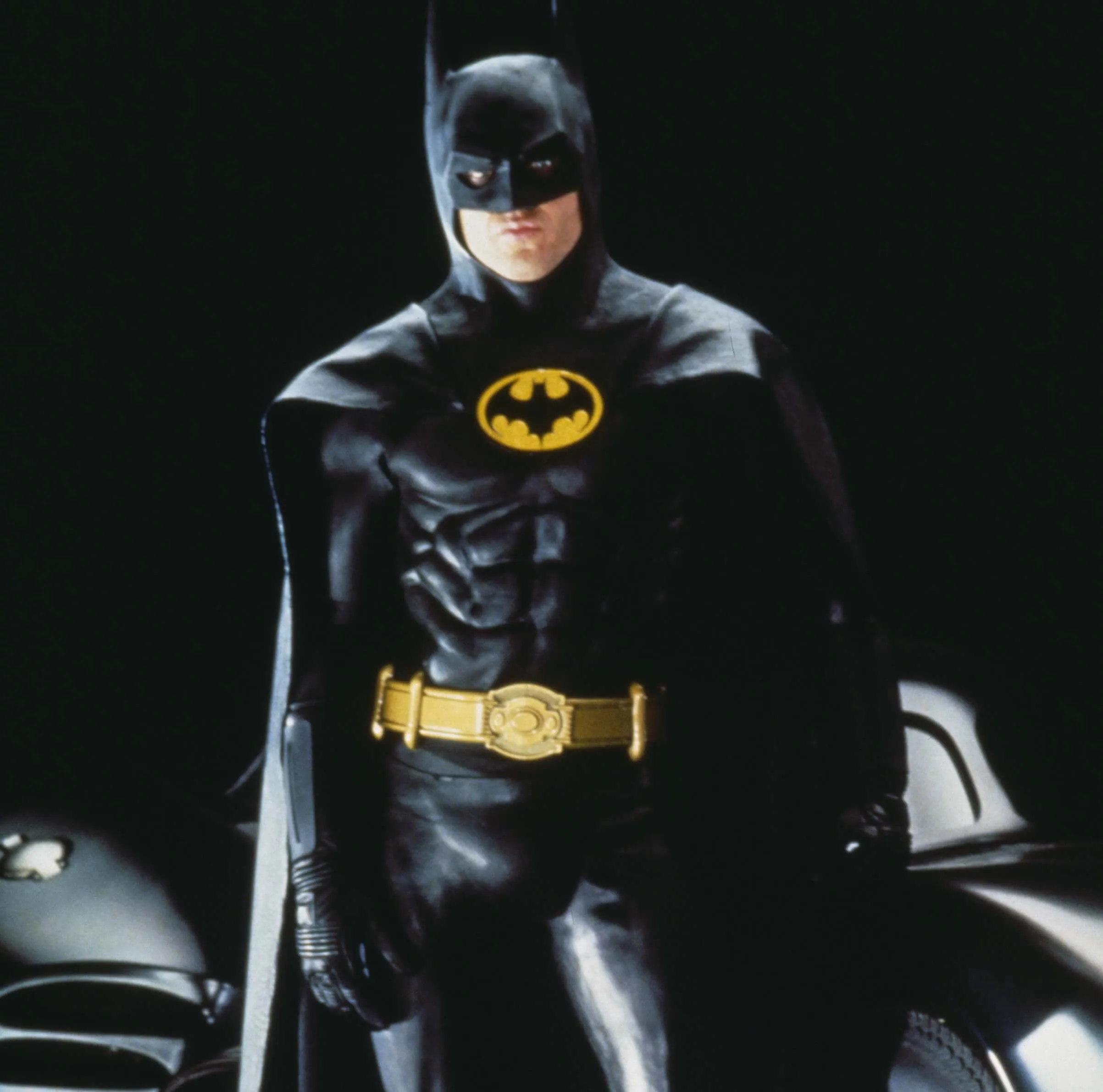 Michael Keaton as Tim Burton's Batman